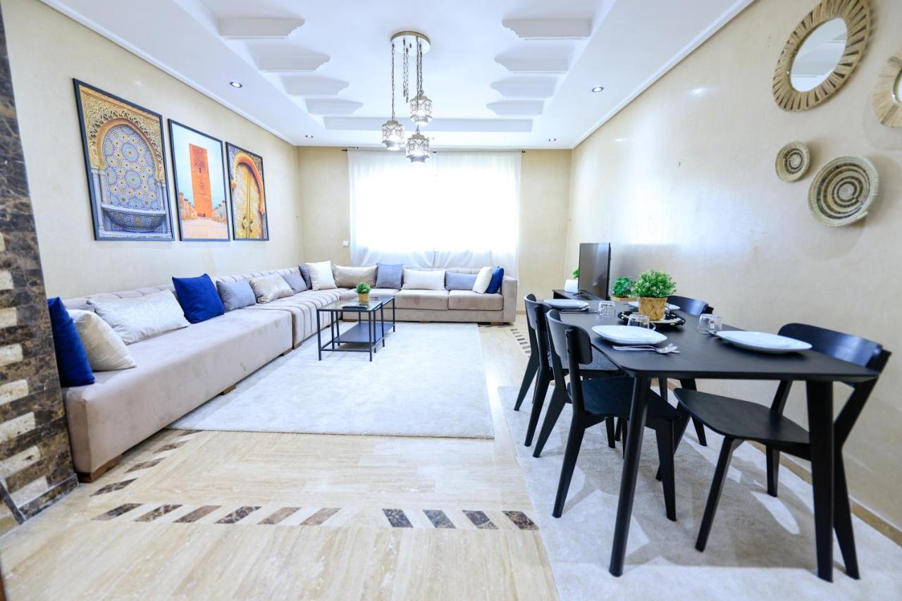 Arribat Center Mall- Tt Holidays Agdal Apartment
